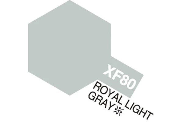 TAMIYA Acrylic Mini XF-80 Royal Gray (Flat)