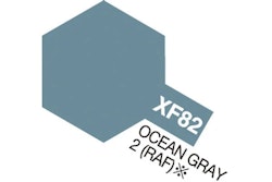 TAMIYA Acrylic Mini XF-82 Ocean Gray 2 RAF (Semi Gloss)