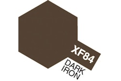 TAMIYA Acrylic Mini XF-84 Dark Iron (Flat)
