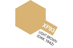 TAMIYA Acrylic Mini XF-93 Light Brown DAK 1942