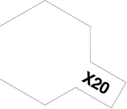 TAMIYA Thinner X-20A (46ml)