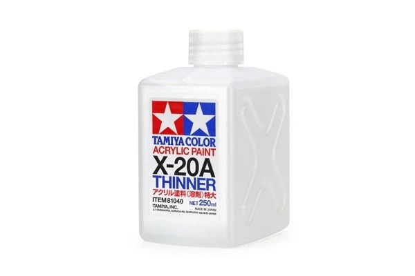 TAMIYA Thinner X-20A (250 ml)