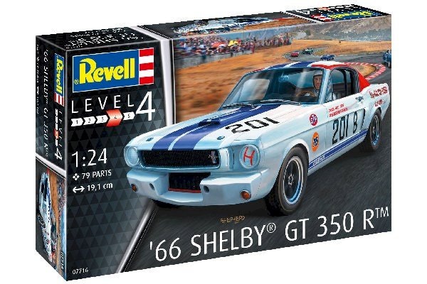 1965 Shelby GT 350R, 1/24