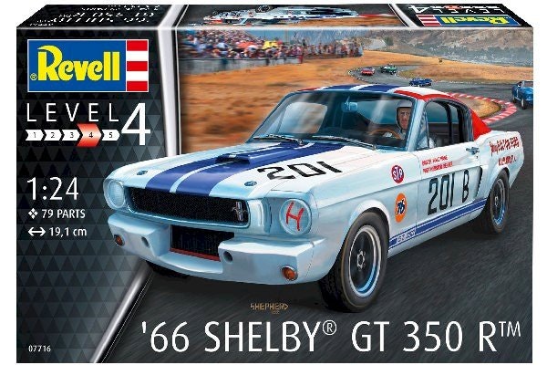 1965 Shelby GT 350R, 1/24