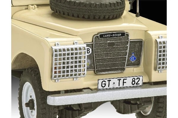 Model Set Land Rover Series III LWB (Commercial), 1/24