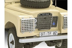 Model Set Land Rover Series III LWB (Commercial), 1/24