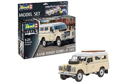 Model Set Land Rover Series III LWB (Commercial), 1/24