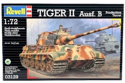 Model Set Tiger II Ausf. B, 1/72