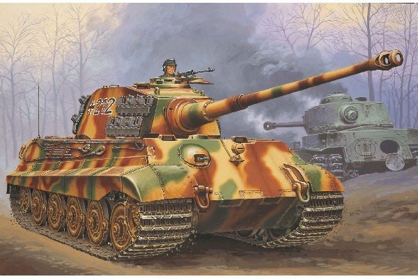 Model Set Tiger II Ausf. B, 1/72
