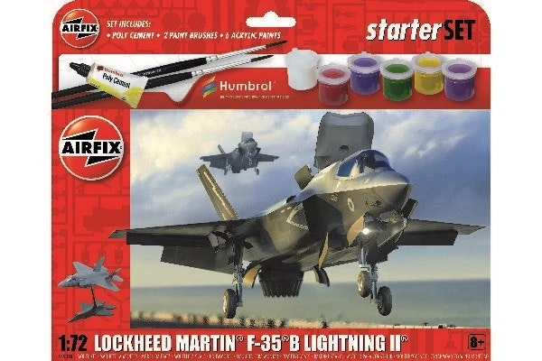 Starter Set Lockheed Martin F-35B Light. ll, 1/72