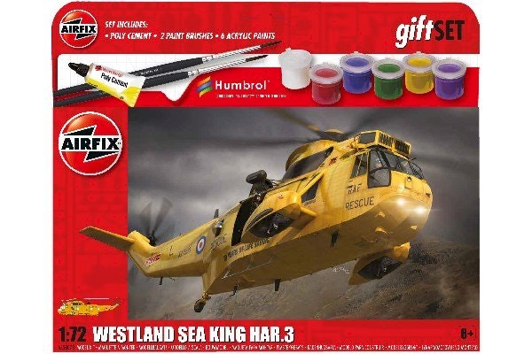 Gift Set Westland Sea King HAR.3, 1/72