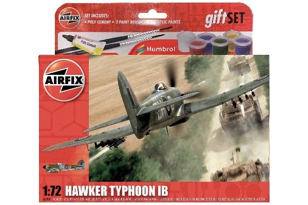 Gift Set Hawker Typhoon, 1:72