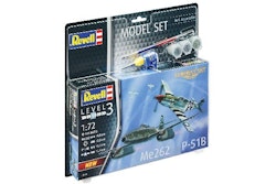 Combat Set Me262 & P-51B, 1:72