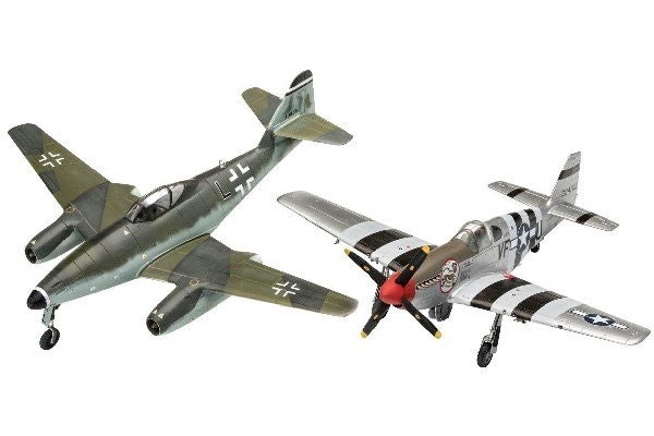 Combat Set Me262 & P-51B, 1:72