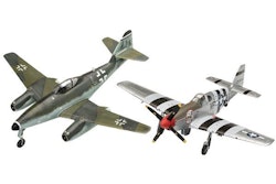 Combat Set Me262 & P-51B, 1:72