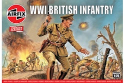 WW1 British Infantry, 1:76