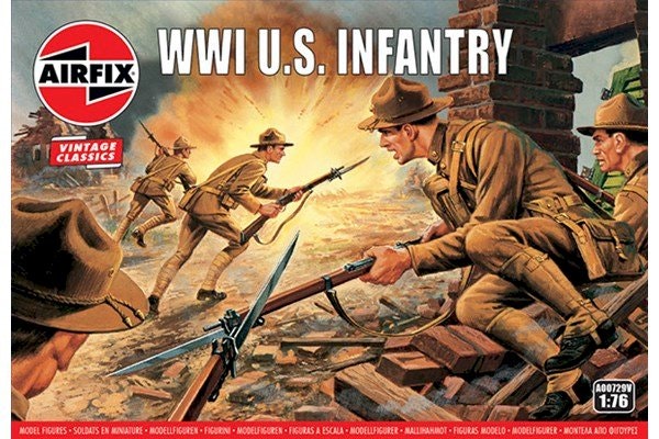 WW1 U.S Infantry‬‬‬, 1:76