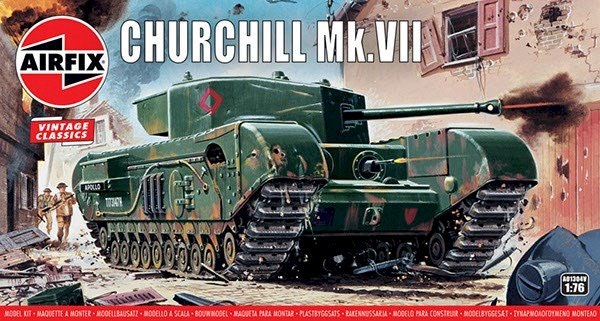 Churchill Mk. VII, 1:76
