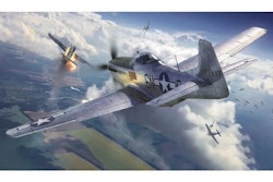 North American P-51D Mustang, 1:72