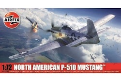 North American P-51D Mustang, 1:72