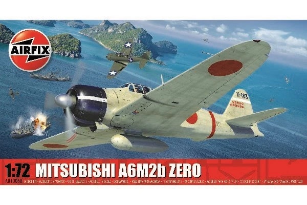 Mitsubishi A6M2b Zero, 1:72