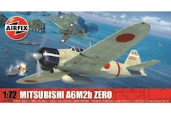 Mitsubishi A6M2b Zero, 1:72