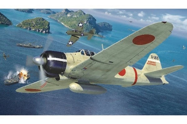 Mitsubishi A6M2b Zero, 1:72