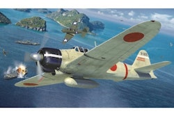 Mitsubishi A6M2b Zero, 1:72