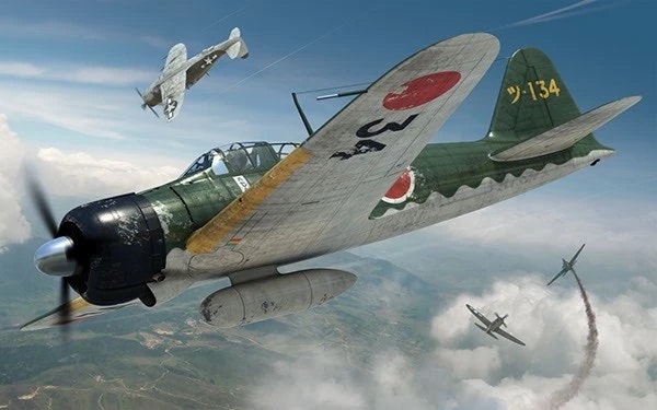 Mitsubishi A6M2b Zero, 1:72