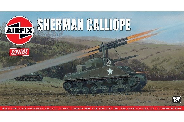 Sherman Calliope, 1:76