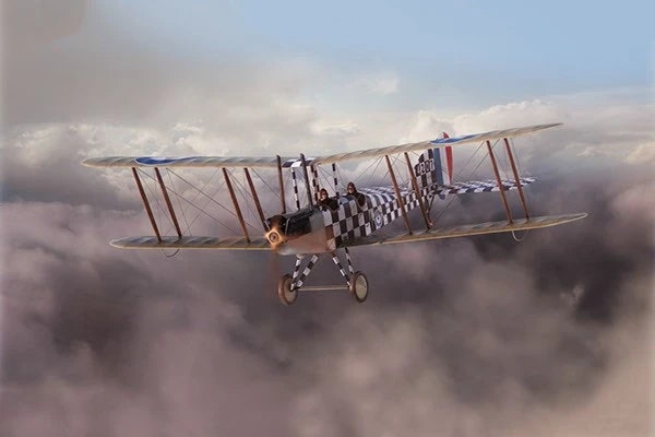 Royal Aircraft Factory BE2c Scout, 1:72