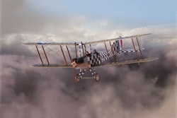 Royal Aircraft Factory BE2c Scout, 1:72