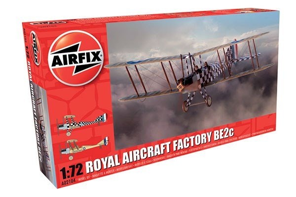 Royal Aircraft Factory BE2c Scout, 1:72