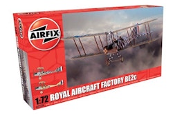 Royal Aircraft Factory BE2c Scout, 1:72