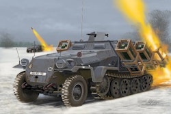 Sd.Kfz. 251/1 Ausf. C + Wurfr. 40, 1:72