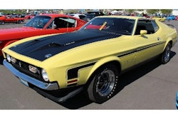 71 Ford Mustang Boss 351, 1:25