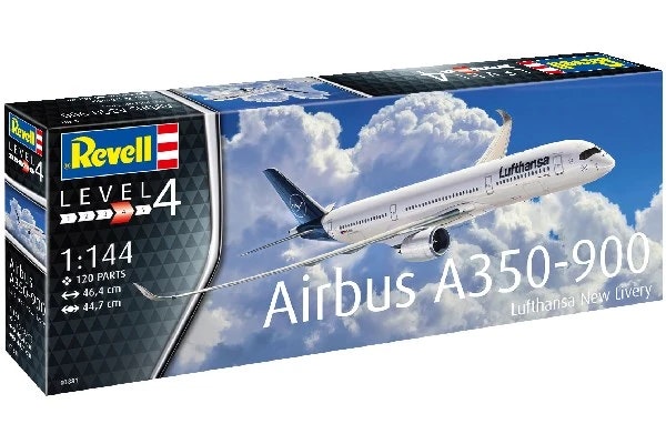 Airbus A350-900 Lufthansa New Livery, 1:144