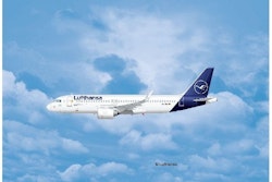 Airbus A320 neo "Lufthansa New Livery", 1:144