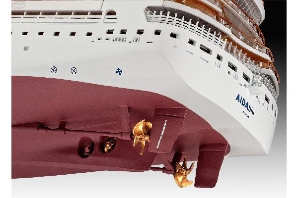 Cruiser Ship AIDA, 1:400