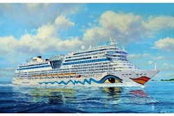 Cruiser Ship AIDA, 1:400