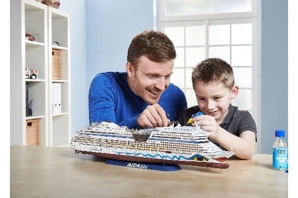 Cruiser Ship AIDA, 1:400