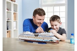 Cruiser Ship AIDA, 1:400