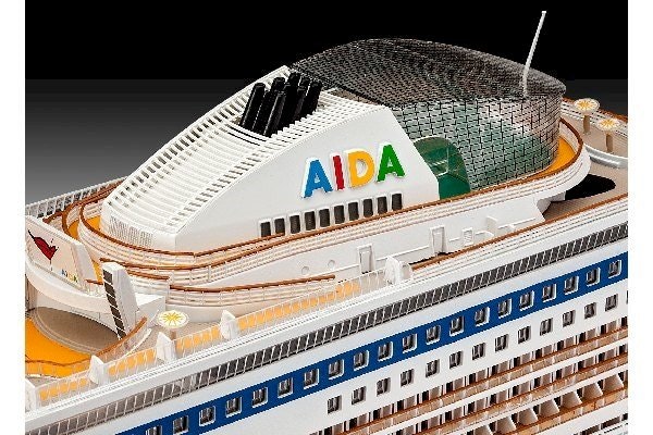 Cruiser Ship AIDA, 1:400