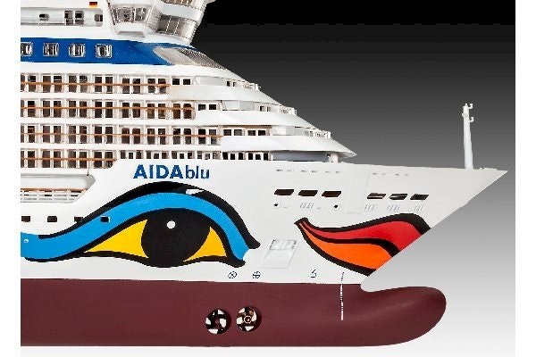 Cruiser Ship AIDA, 1:400