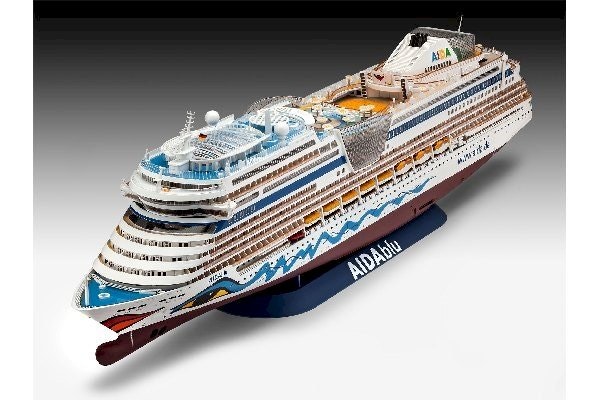 Cruiser Ship AIDA, 1:400