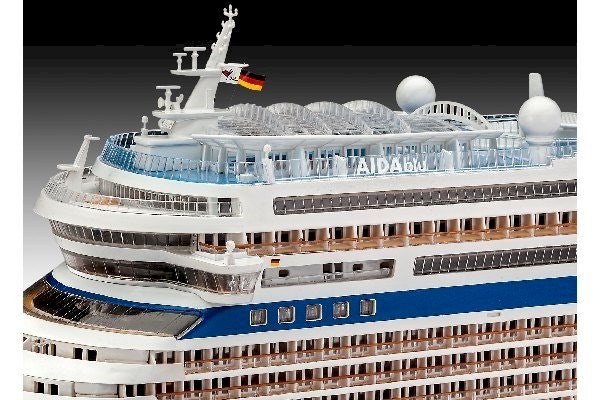 Cruiser Ship AIDA, 1:400
