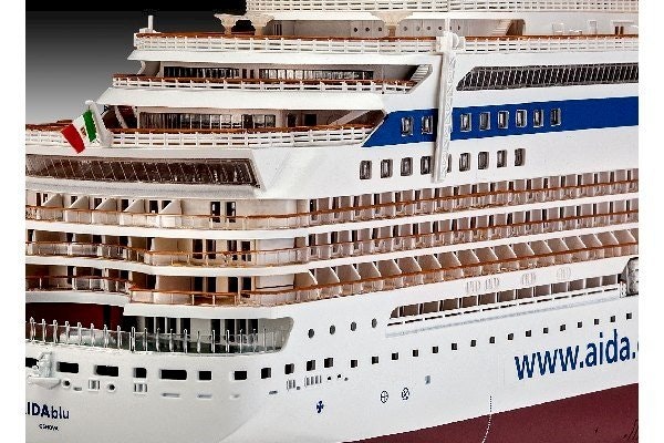 Cruiser Ship AIDA, 1:400