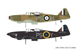 Boulton Paul Defiant Mk.1, 1:48