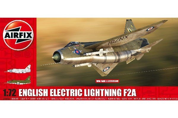 English Electric Lightning F2A, 1:72