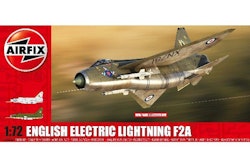 English Electric Lightning F2A, 1:72